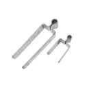 Spira Brass - Field Gate Kit - Adjustable 12"- 300mm  - Galvanised - 7201 - Choice Handles