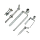 Spira Brass - Field Gate Kit - Adjustable 12"- 300mm  - Galvanised - 7201 - Choice Handles