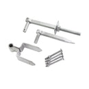 Spira Brass - Field Gate Kit - Adjustable 24" - 600mm  - Galvanised - 7203 - Choice Handles