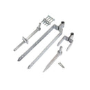 Spira Brass - Field Gate Kit - Adjustable 24" - 600mm  - Galvanised - 7203 - Choice Handles