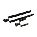 Spira Brass - Field Gate Kit - Adjustable 18" - 450mm  - Black - 7205 - Choice Handles