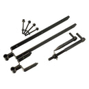 Spira Brass - Field Gate Kit - Adjustable 24" - 600mm - Black - 7206 - Choice Handles