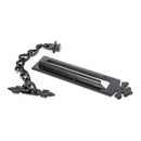 From The Anvil - Black Door Chain - Black  - 73118 - Choice Handles