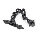 From The Anvil - Black Door Chain - Black  - 73118 - Choice Handles