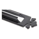 From The Anvil - Black Door Chain - Black  - 73118 - Choice Handles