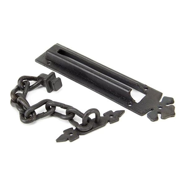 From The Anvil - Black Flush Handle - Black  - 73128 - Choice Handles