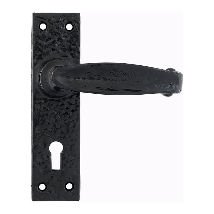 From The Anvil - Lever Lock Set - Black - 73217M