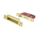 Spira Brass - 5 Lever BS3621 Sash Lock - 63mm - Electro Brass - 7831 - Choice Handles