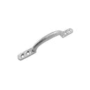 Spira Brass - Hot Bed Handle  - Galvanised - 8155 - Choice Handles