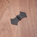 Spira Brass - Butterfly 2" Hinge - Black - 8201 - Choice Handles