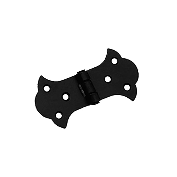 Spira Brass - Butterfly 2" Hinge - Black - 8201