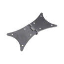 Spira Brass - Butterfly Large Hinge - Black - 8202 - Choice Handles