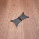Spira Brass - Butterfly Large Hinge - Black - 8202 - Choice Handles