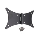 Spira Brass - Butterfly Large Hinge - Black - 8202 - Choice Handles