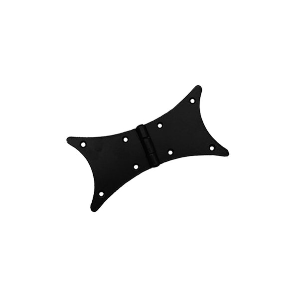 Spira Brass - Butterfly Large Hinge - Black - 8202
