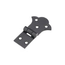 Spira Brass - Butterfly Unequal Hinge - Black - 8203 - Choice Handles
