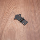 Spira Brass - Butterfly Unequal Hinge - Black - 8203 - Choice Handles