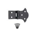 Spira Brass - Butterfly Unequal Hinge - Black - 8203 - Choice Handles