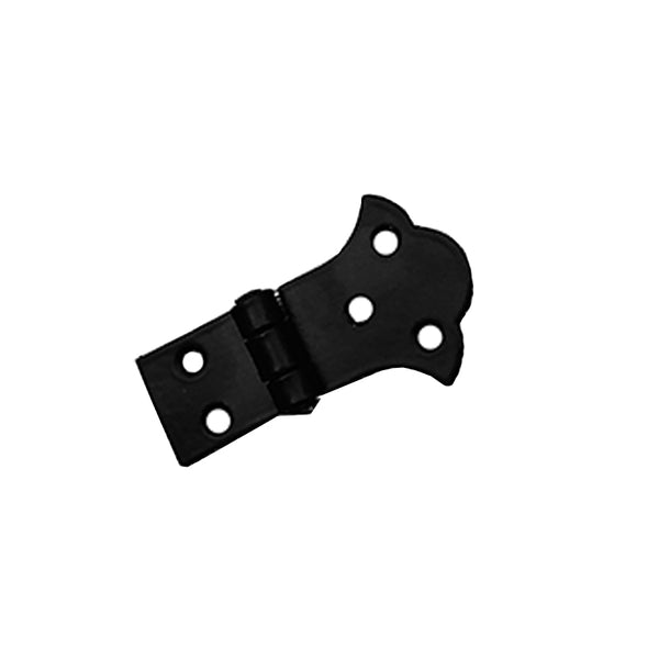 Spira Brass - Butterfly Unequal Hinge - Black - 8203
