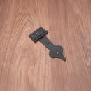 Spira Brass - Spearhead Hinge - Black - 8205 - Choice Handles