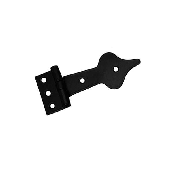 Spira Brass - Spearhead Hinge - Black - 8205