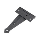 Spira Brass - Decorative 6" Hinge  - Black - 8207 - Choice Handles