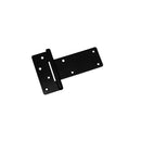 Spira Brass - Square Hinge - Black - 8208 - Choice Handles