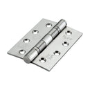 Spira Brass - CE13 100mm  Stainless Steel BB Hinge - Satin - Satin - 8340 - Choice Handles