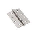 Spira Brass - CE13 100mm  Stainless Steel BB Hinge - Satin - Satin - 8340 - Choice Handles