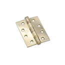 Spira Brass - CE13 100mm  Stainless Steel BB Hinge - Electro Brass - 8344 - Choice Handles