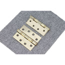 Spira Brass - CE13 100mm  Stainless Steel BB Hinge - Electro Brass - 8344 - Choice Handles