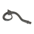 From The Anvil - Beeswax Leaf Curtain Finial (pair) - Beeswax  - 83613 - Choice Handles