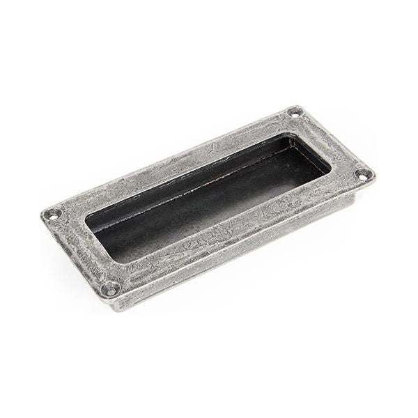 From The Anvil - Pewter Flush Handle - Pewter Patina  - 83654 - Choice Handles