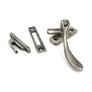From The Anvil - Peardrop Fastener - Antique Pewter - 83698 - Choice Handles