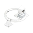 From The Anvil - Ring Door Knocker - Polished Chrome - 83837 - Choice Handles