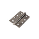 From The Anvil - 4" Ball Bearing Butt Hinge (pair) ss - Aged Bronze - 83977 - Choice Handles