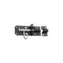 Spira Brass - Iron Brenton Bolt 4"  - Black - 8453 - Choice Handles