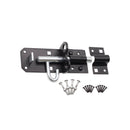 Spira Brass - Iron Brenton Bolt 4"  - Black - 8453 - Choice Handles