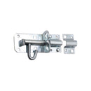 Spira Brass - Iron Brenton Bolt 4" - Zinc - 8454 - Choice Handles