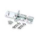 Spira Brass - Iron Brenton Bolt 4" - Zinc - 8454 - Choice Handles