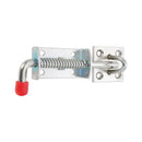 Spira Brass - Spring Loaded Bolt Zinc 6" - 150mm - Zinc - 8455 - Choice Handles