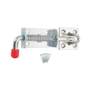 Spira Brass - Spring Loaded Bolt Zinc 6" - 150mm - Zinc - 8455 - Choice Handles