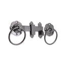 Spira Brass - Ring Gate Latch - Black - 8477 - Choice Handles