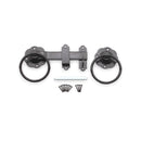 Spira Brass - Ring Gate Latch - Black - 8477 - Choice Handles