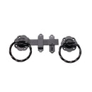 Spira Brass - Ring Gate Latch - Black - 8478 - Choice Handles