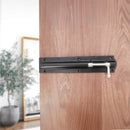 Spira Brass - Iron Barrel Bolt - Straight 8"  - Black - 8483 - Choice Handles