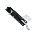Spira Brass - Iron Barrel Bolt - Necked 6" - Black - 8485 - Choice Handles