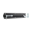 Spira Brass - Iron Barrel Bolt - Necked 8" - Black - 8486 - Choice Handles