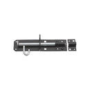 Spira Brass - Iron Brenton Bolt 6"  - Black - 8490 - Choice Handles