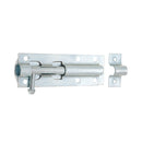 Spira Brass - Iron Barrel Bolt - Straight 3"  - Zinc - 8561 - Choice Handles